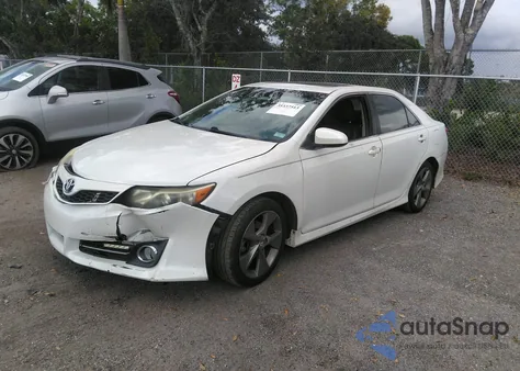 2012 Toyota Camry Se Limited Edition из США, поврежденный, VIN 4T1BF1FK4CU633938